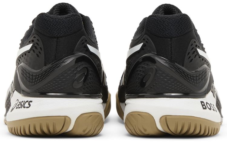 Asics Gel Resolution 9 Black Camel