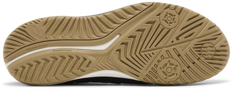 Asics Gel Resolution 9 Black Camel