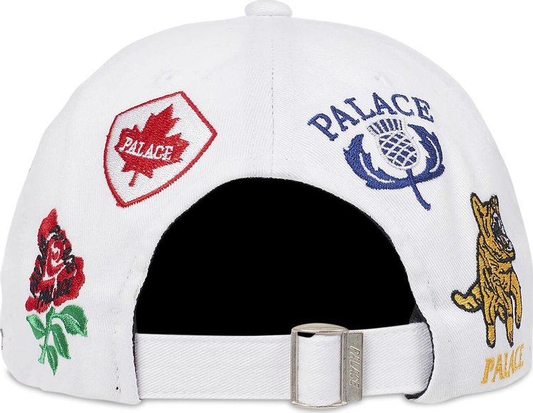 Palace Rugger Bugger 6 Panel White