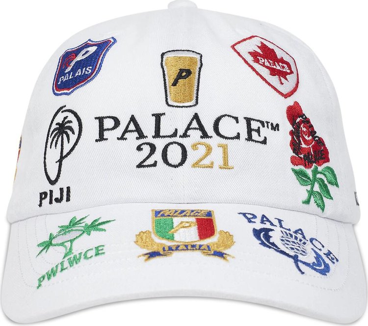 Palace Rugger Bugger 6 Panel White