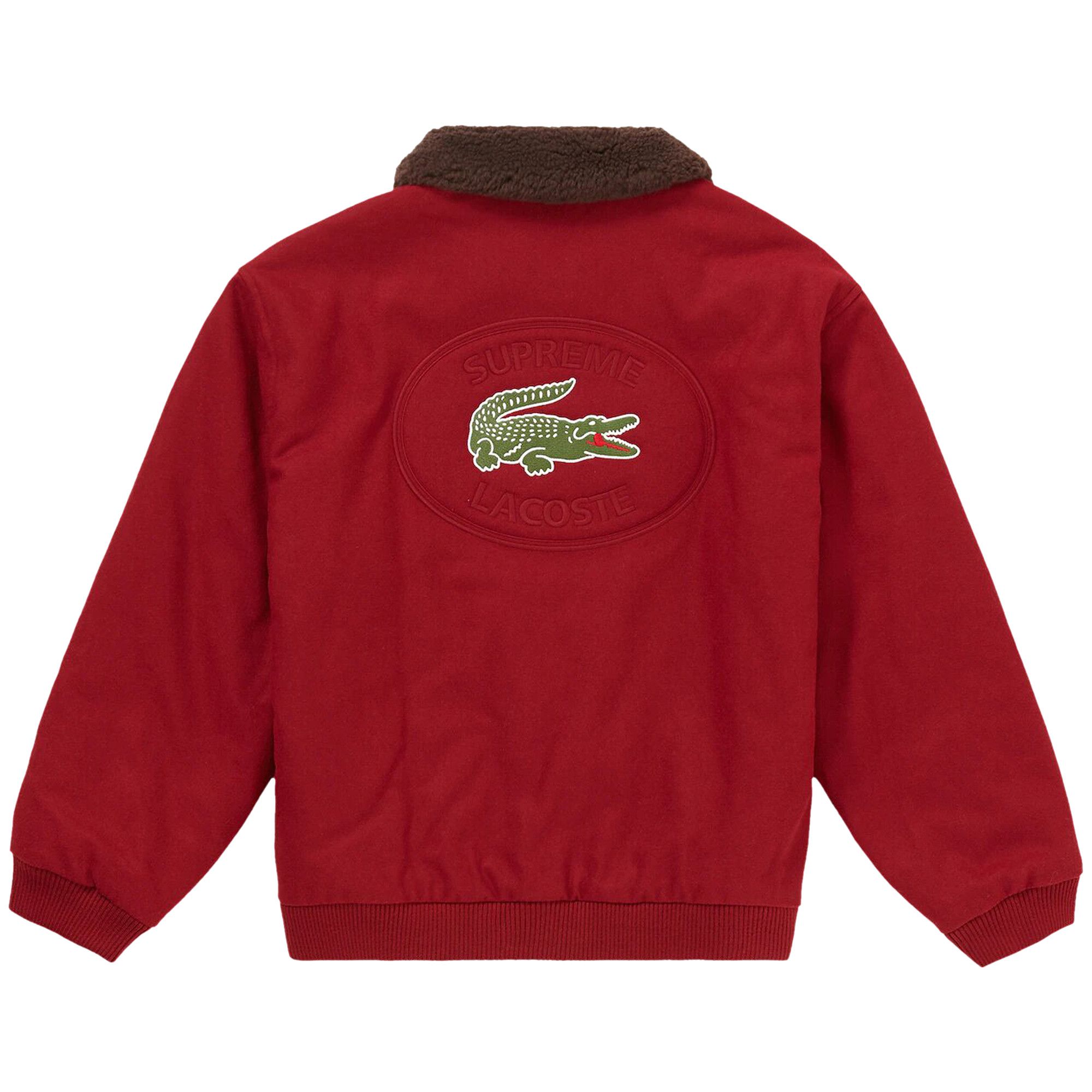 Supreme x lacoste jacket sale