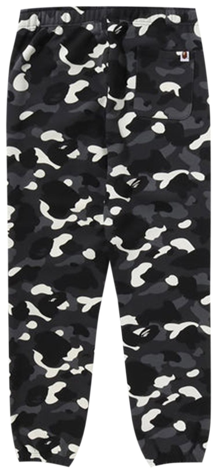 BAPE City Camo Shark Sweat Pants Black