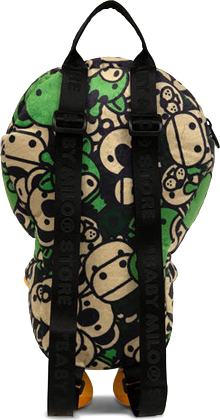 BAPE Baby Milo Plush Backpack Green