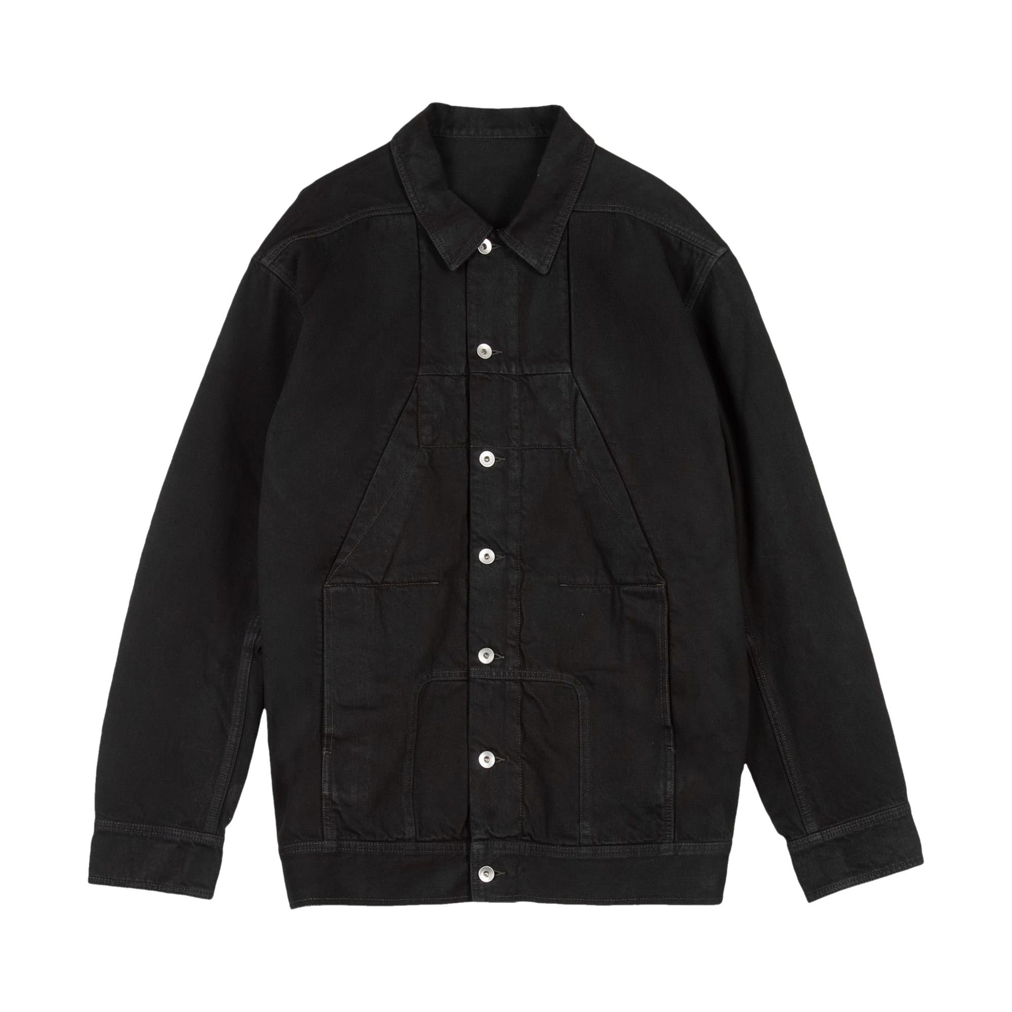 Rick Owens DRKSHDW Sphinx Jumbo Worker Jacket 'Black'