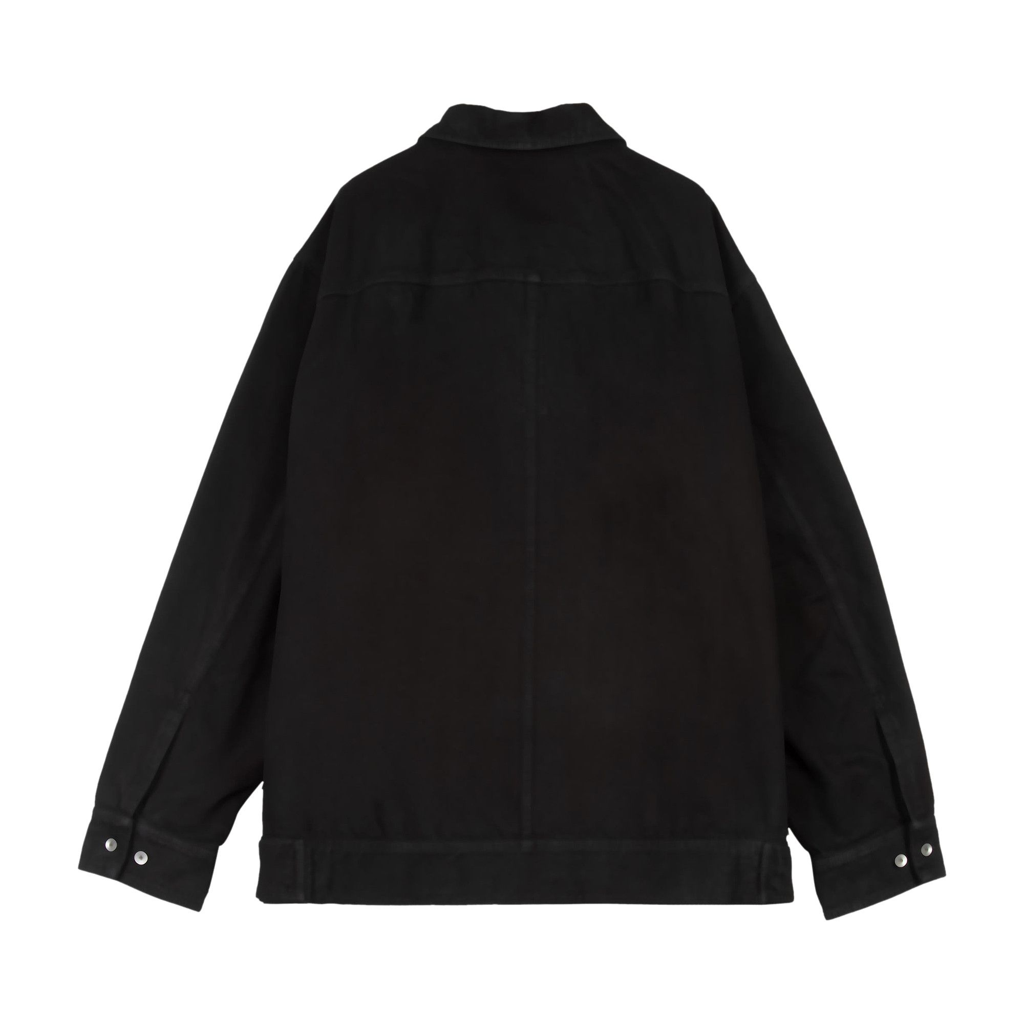 Buy Rick Owens DRKSHDW Sphinx Jumbo Worker Jacket 'Black Buy Rick Owens DRKSHDW Sphinx Jumbo Worker Jacket 'Black