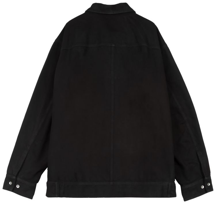 Rick Owens DRKSHDW Sphinx Jumbo Worker Jacket Black