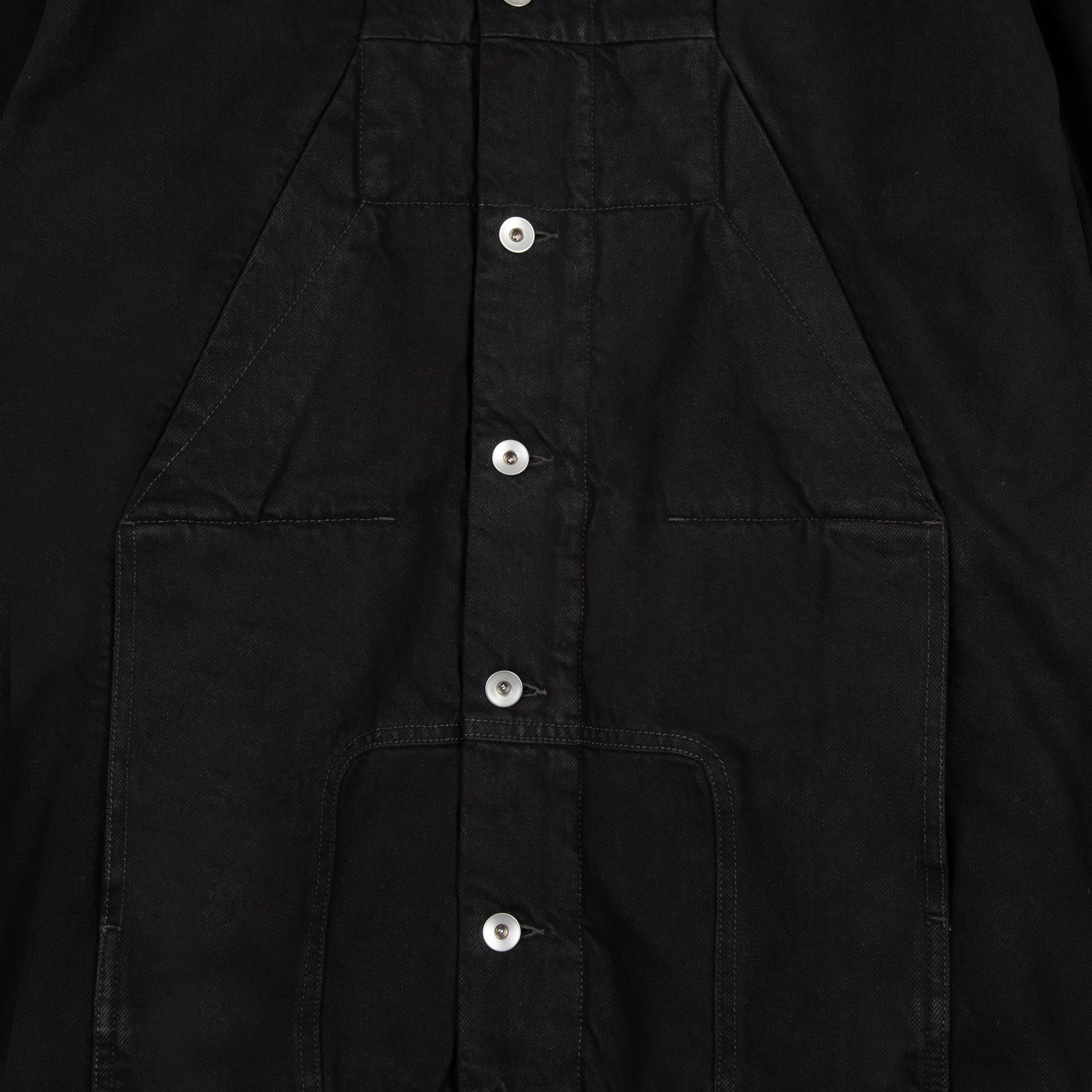 Buy Rick Owens DRKSHDW Sphinx Jumbo Worker Jacket 'Black Buy Rick Owens DRKSHDW Sphinx Jumbo Worker Jacket 'Black