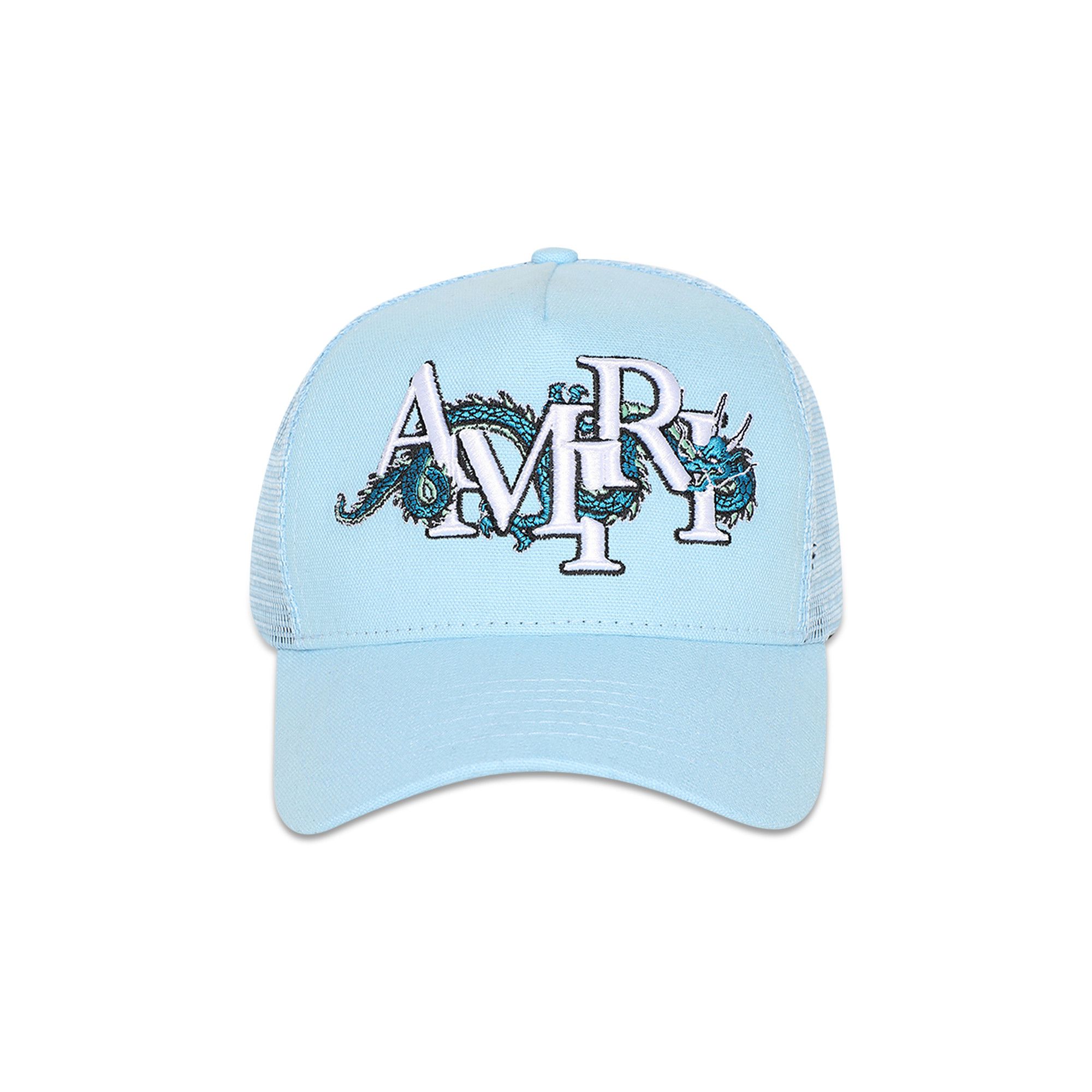Buy Amiri CNY Dragon Trucker 'Air Blue' - PS24MAH034 AIR | GOAT