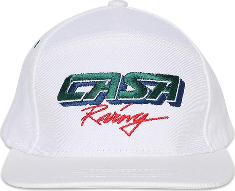 Casablanca Embroidered Cap 'Casa Racing'