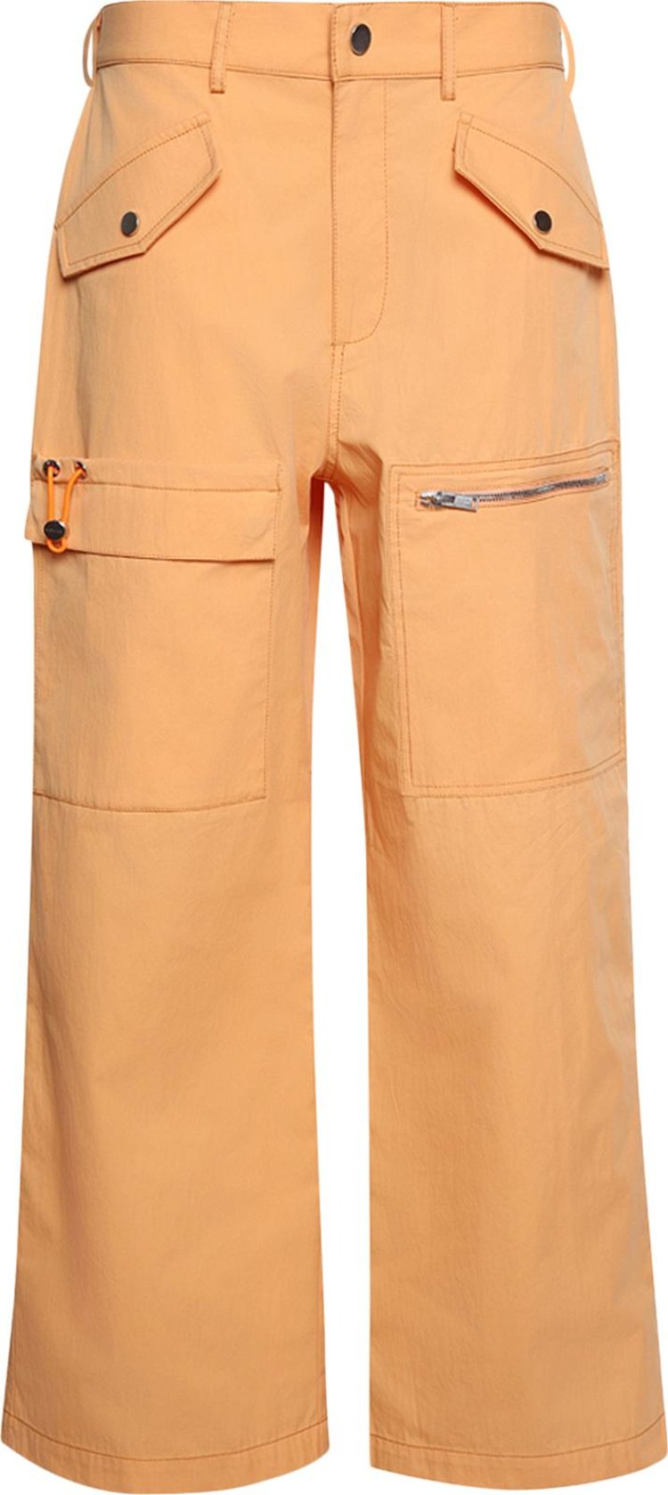 Dion Lee Slouchy Pocket Pant 'Washed Orange'