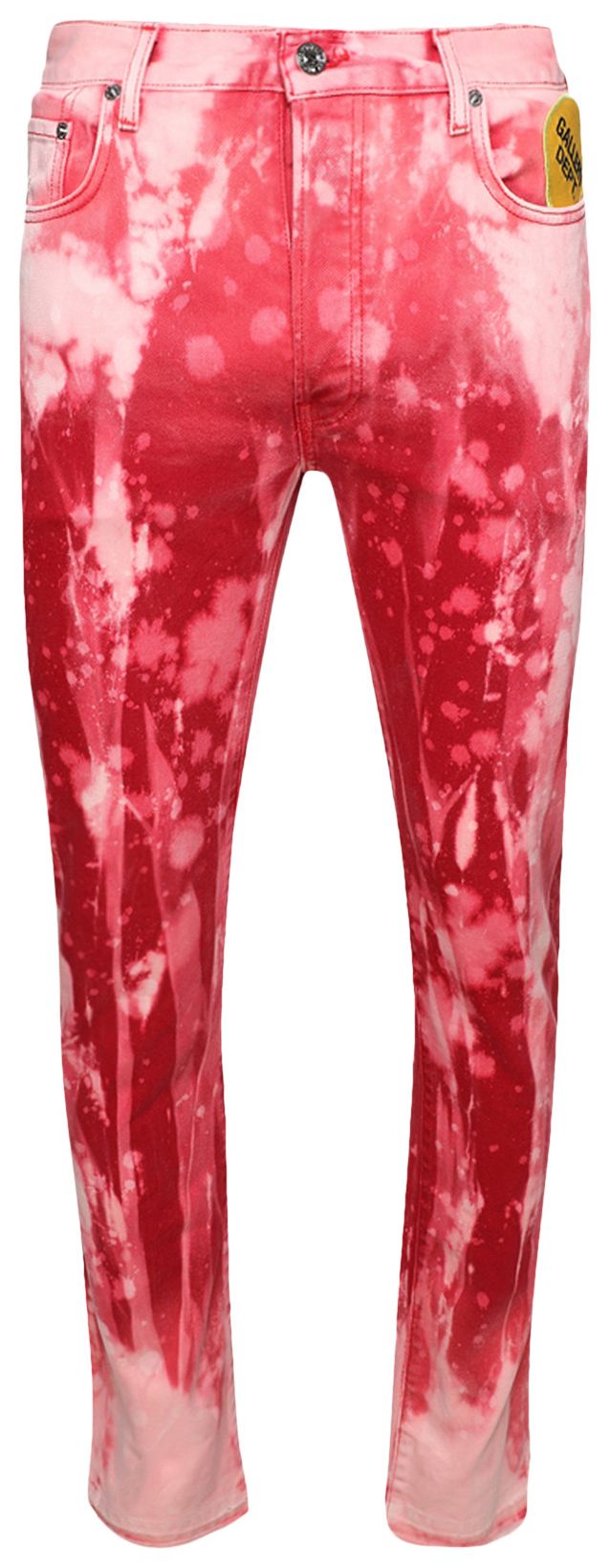 Gallery Dept Biscayne Denim Red Tie Dye
