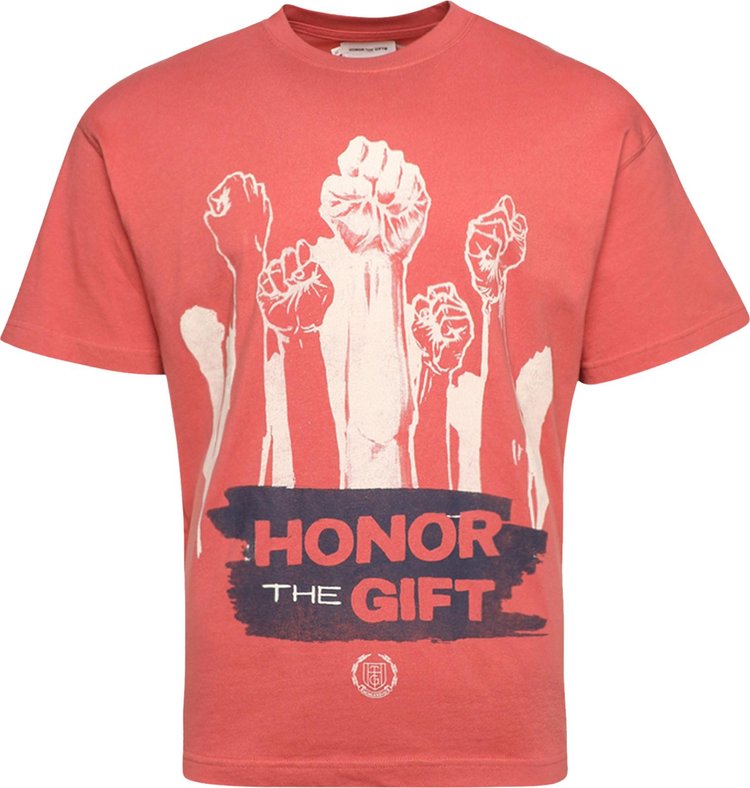 Honor The Gift Spring Dignity Short-Sleeve Tee 'Brick'