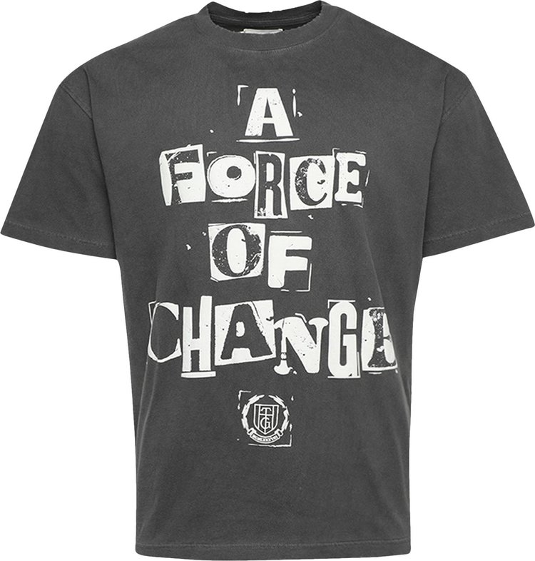 Honor The Gift Spring A Force Of Change Short-Sleeve Tee 'Black'