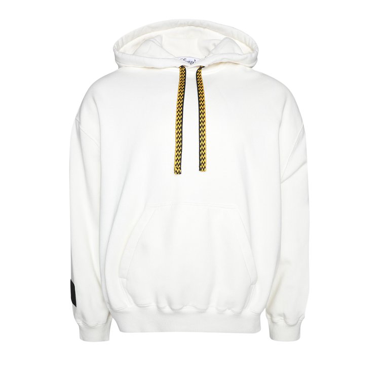 Lanvin Curb Lace Hoodie 'White Mustang'