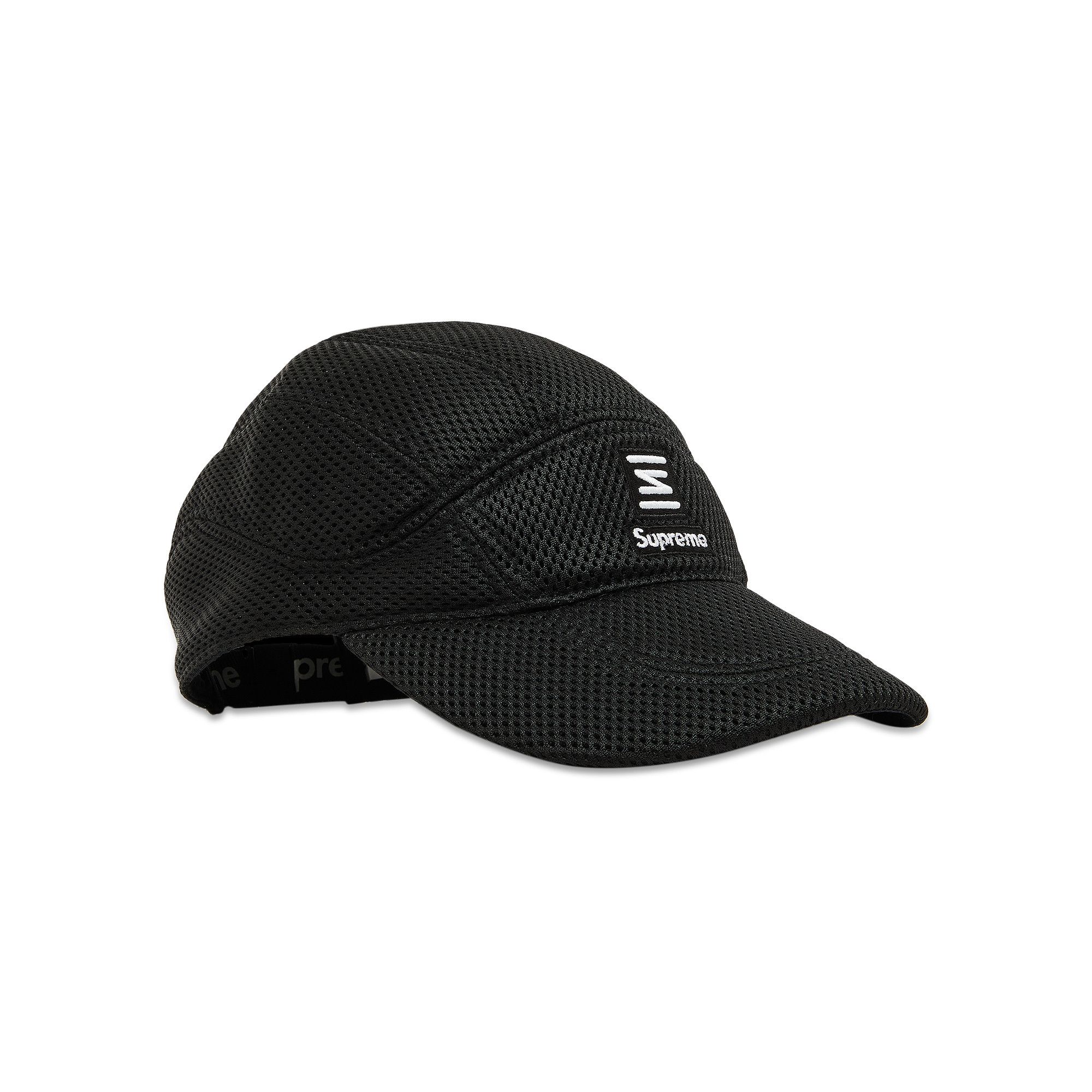 Buy Supreme x Nike Shox Running Hat 'Black' - SS22H3 BLACK