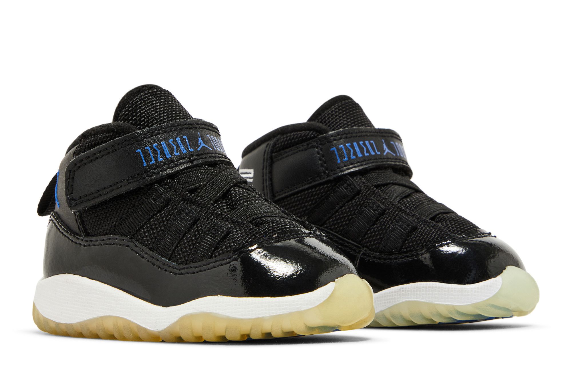 Buy Jordan 11 Retro Toddler Space Jam 2009 378040 041 GOAT