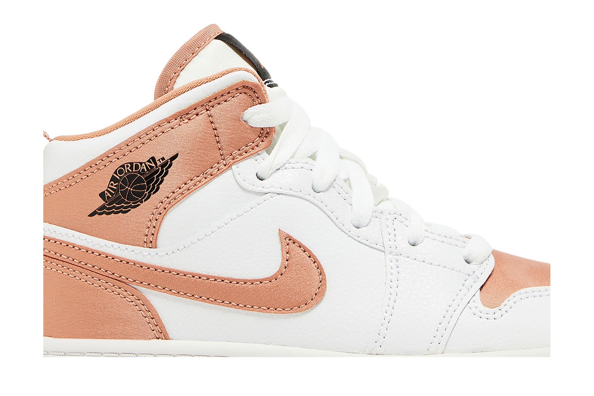 Buy Air Jordan 1 Mid PS White Rose Gold 640737 190 GOAT