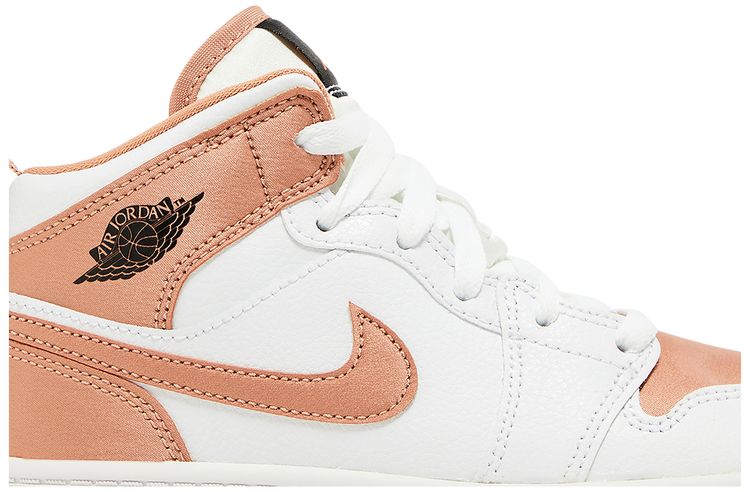 Air Jordan 1 Mid PS White Rose Gold