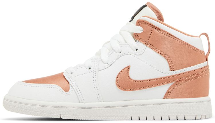Air Jordan 1 Mid PS White Rose Gold