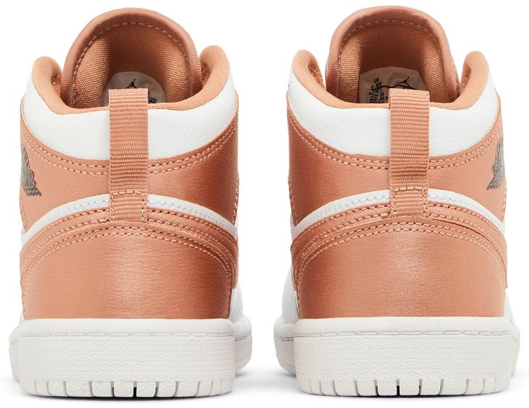 Air Jordan 1 Mid PS White Rose Gold