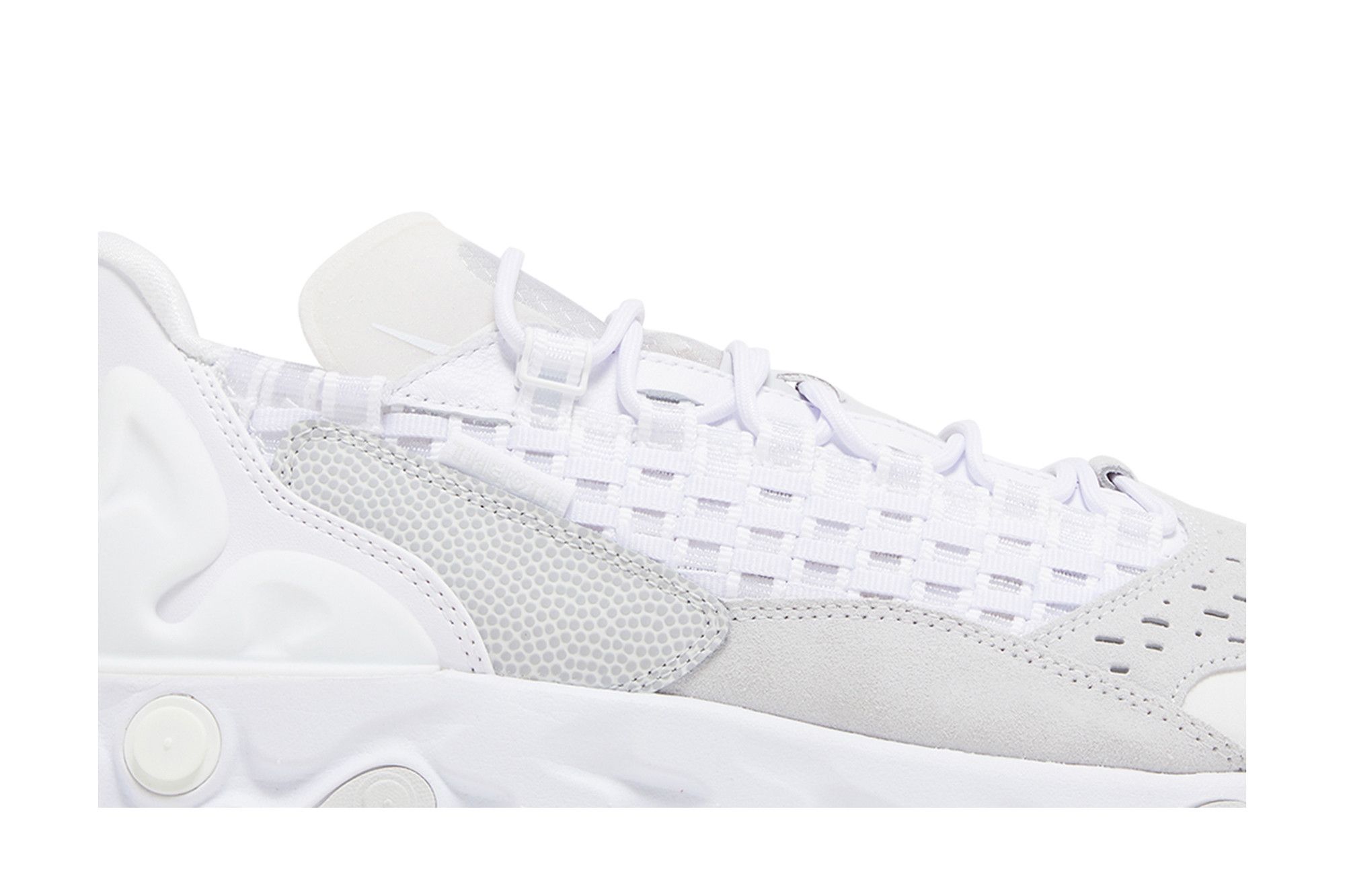 nike react sertu triple white