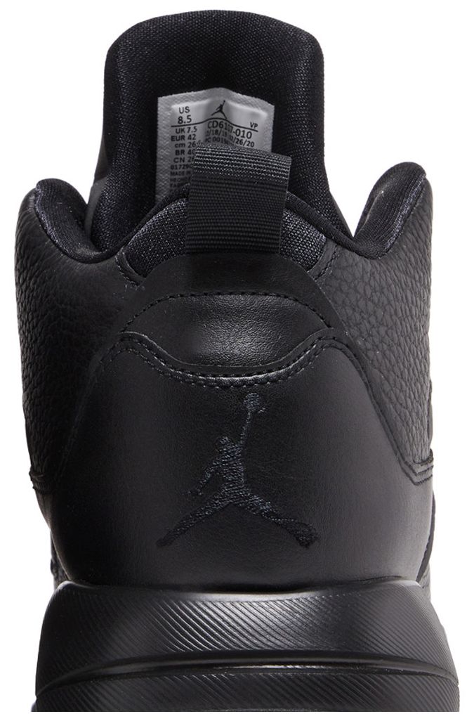Air Jordan Maxin 200 Black Anthracite