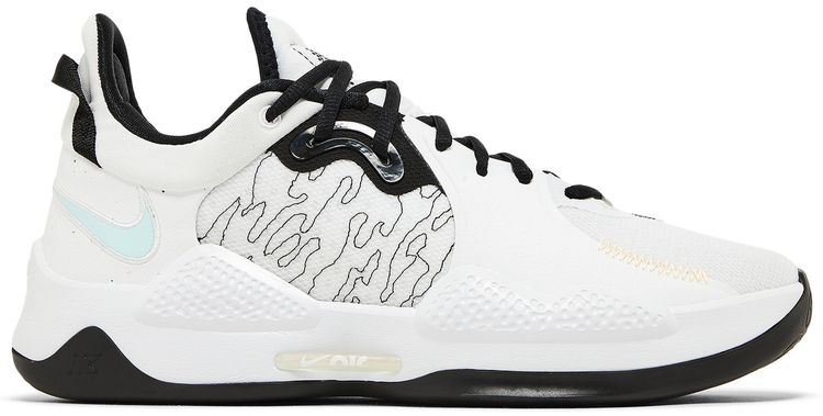 Nike PG 5 EP White Black