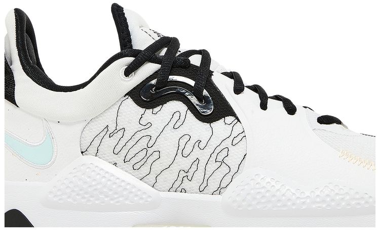 Nike PG 5 EP White Black