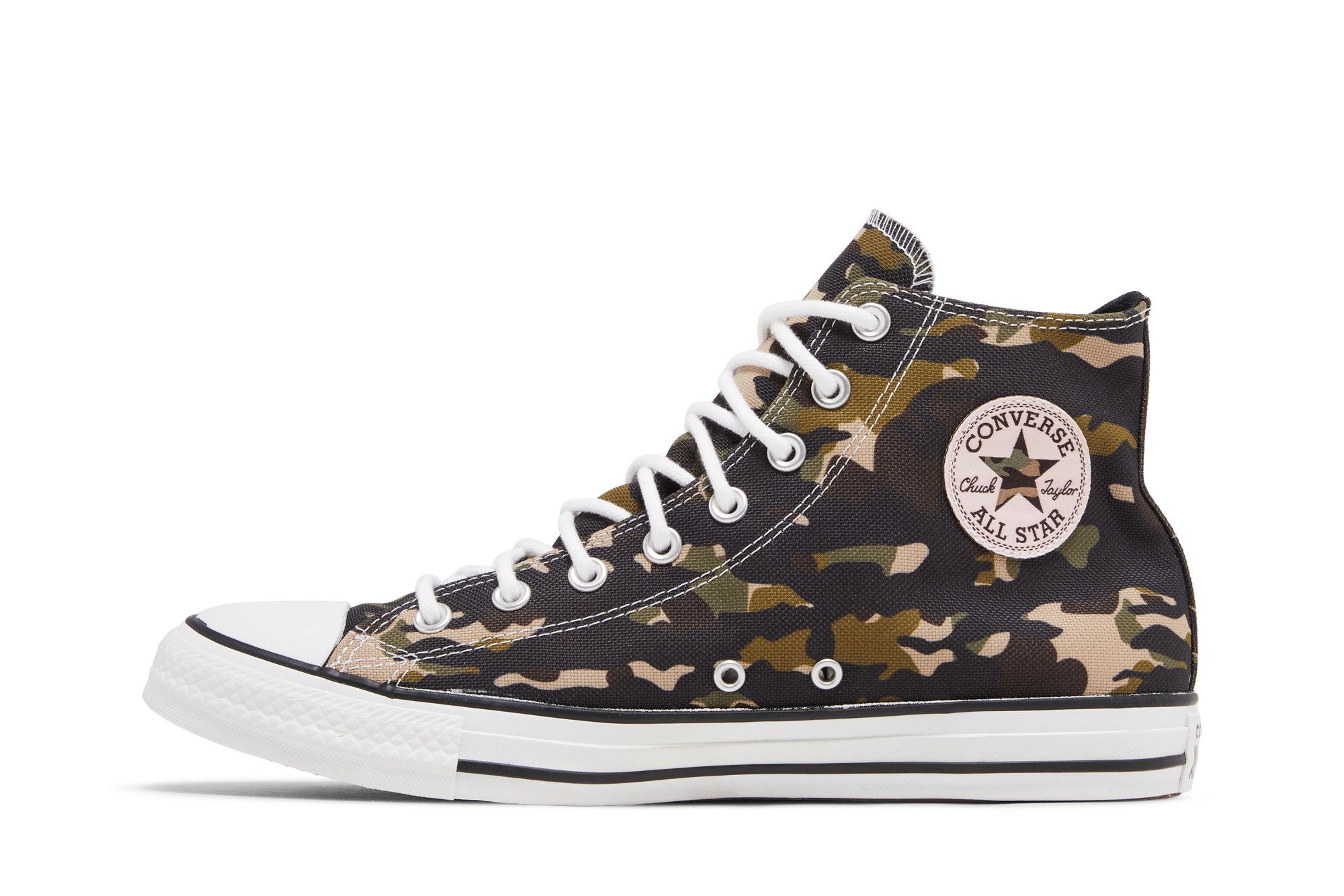 Buy Converse Chuck Taylor All Star High 'Camo' - 165915C | GOAT