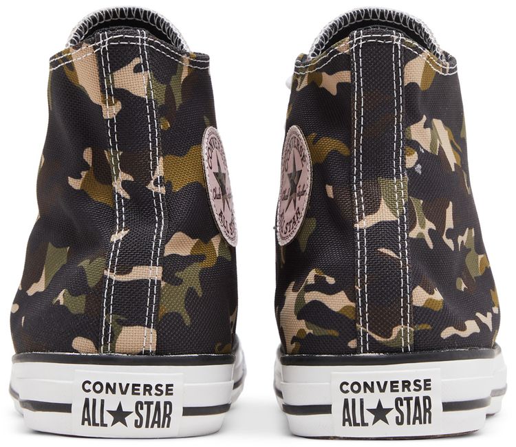 Converse Chuck Taylor All Star High Camo