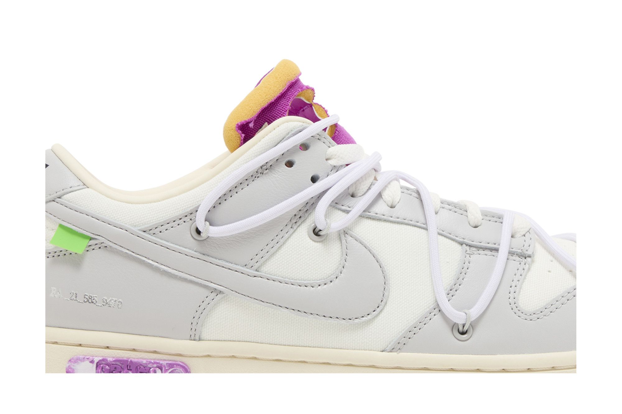 Buy Off White x Dunk Low Lot 03 of 50 DM1602 118 GOAT