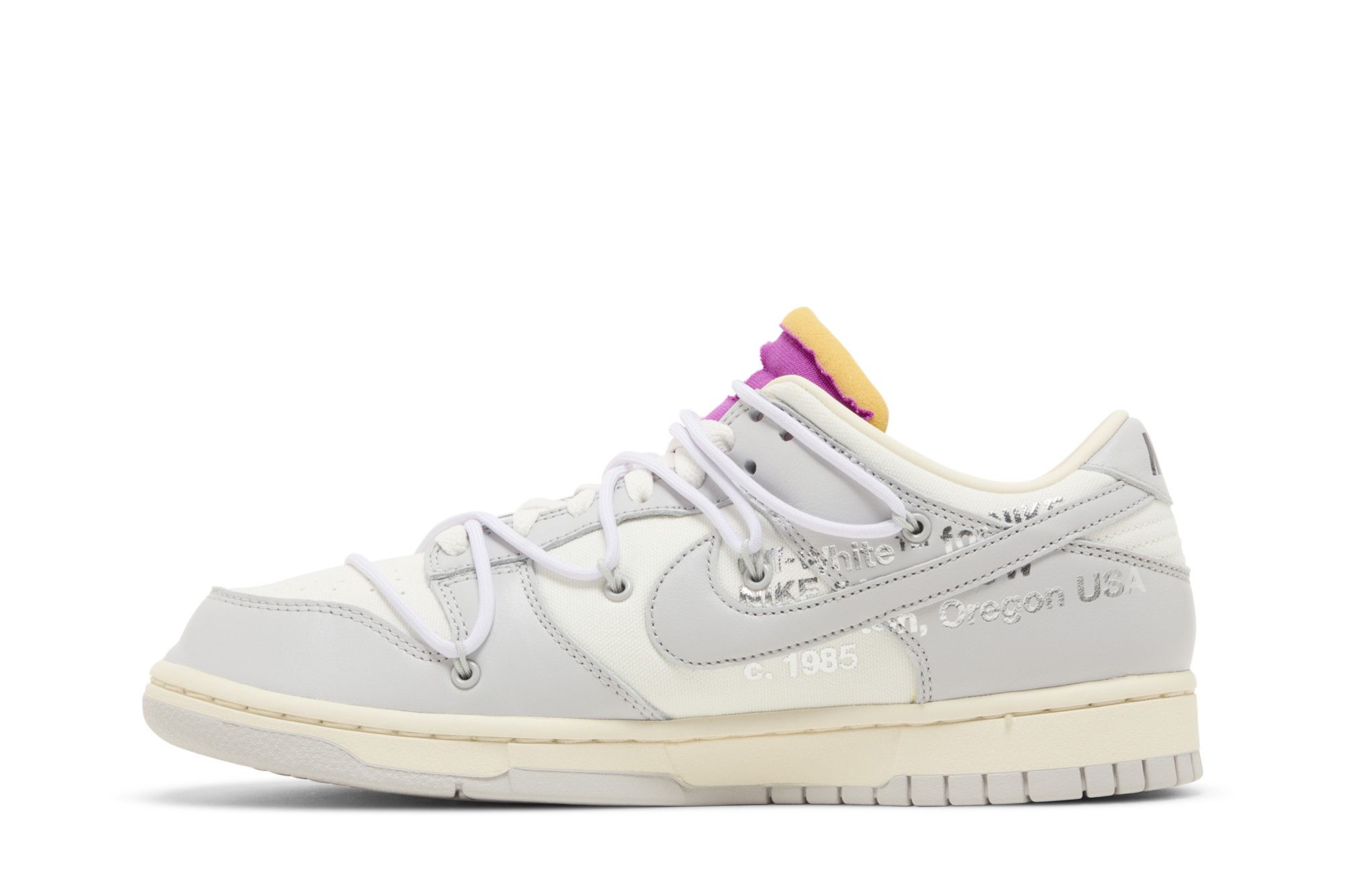 Buy Off-White x Nike Dunk Low 'Lot 03 of 50' - DM1602 118 | GOAT