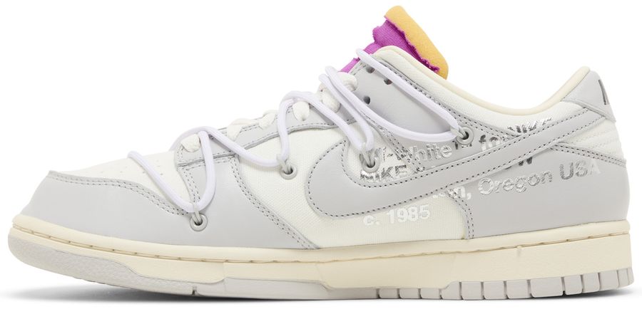 dunk off white 3