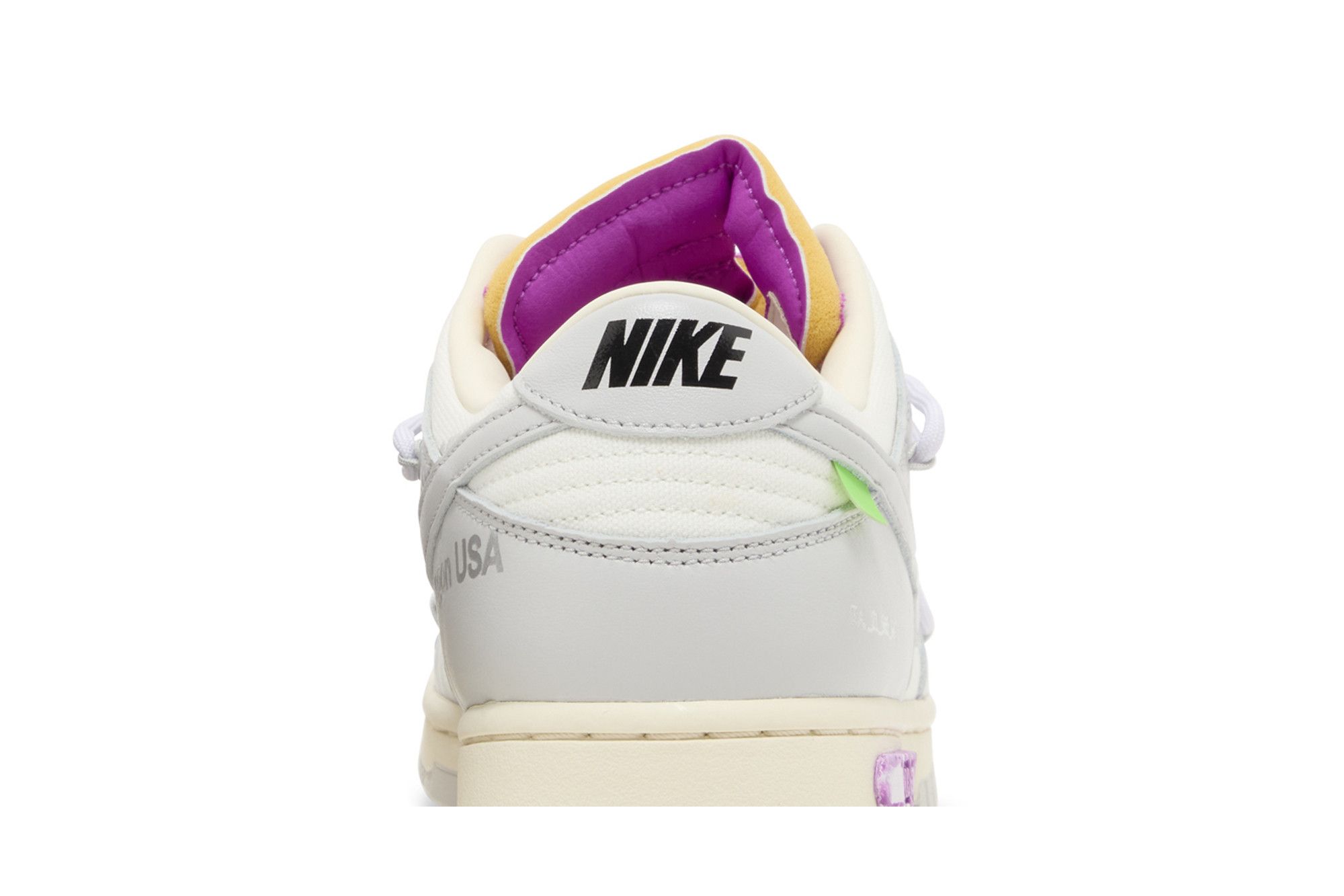Buy Off-White x Dunk Low 'Lot 03 of 50' - DM1602 118 | GOAT