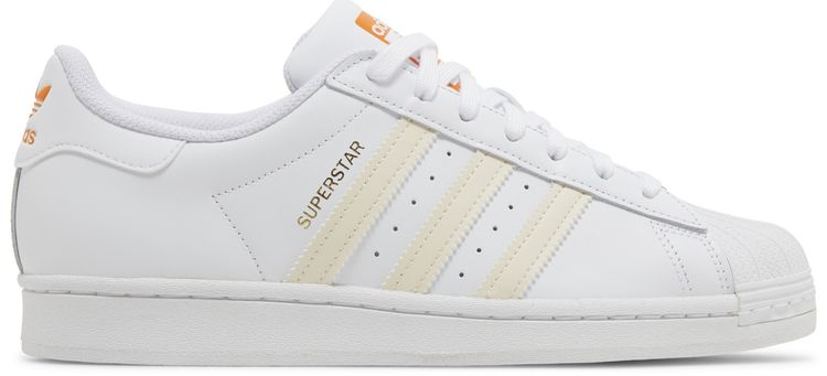Adidas Superstar White Ecru Tint