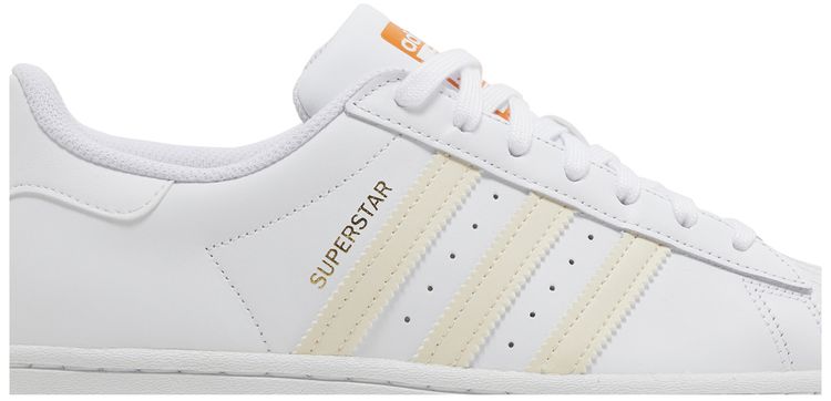Adidas Superstar White Ecru Tint