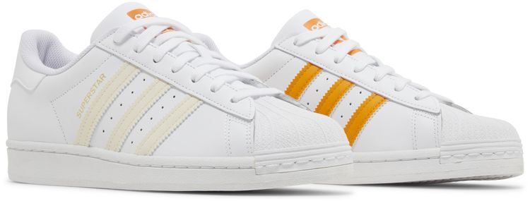 Adidas Superstar White Ecru Tint