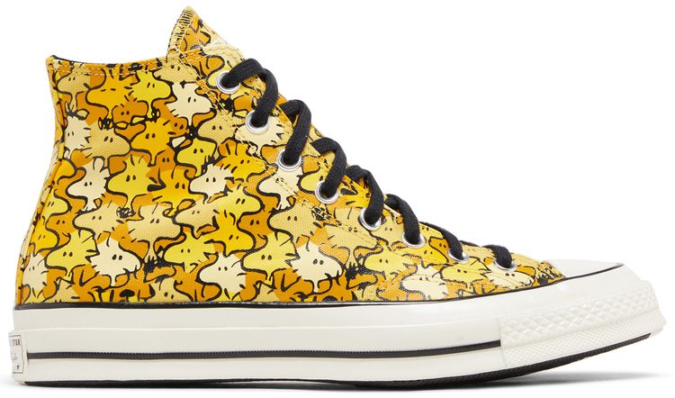 Converse Peanuts x Chuck 70 High Woodstock Camo