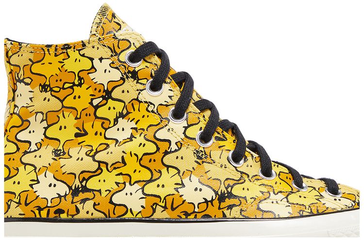 Converse Peanuts x Chuck 70 High Woodstock Camo