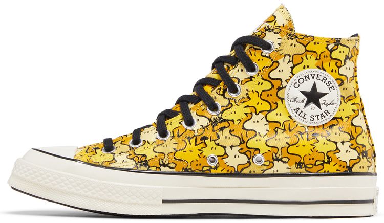 Converse Peanuts x Chuck 70 High Woodstock Camo