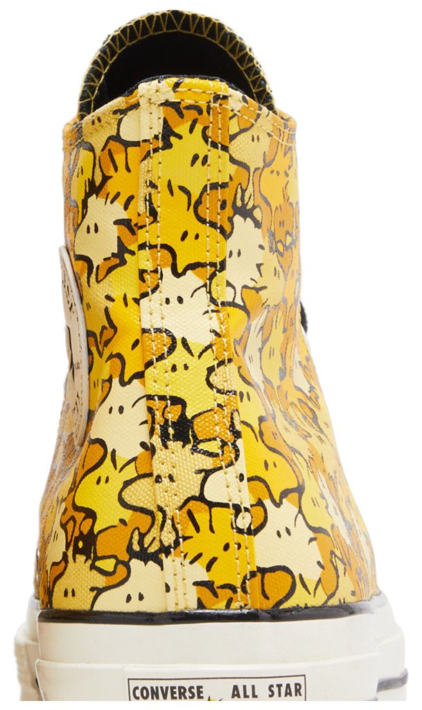 Converse Peanuts x Chuck 70 High Woodstock Camo