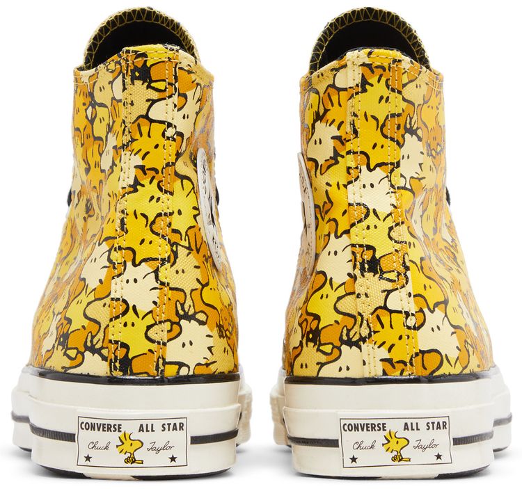 Converse Peanuts x Chuck 70 High Woodstock Camo