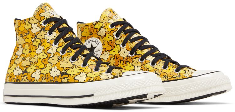 Converse Peanuts x Chuck 70 High Woodstock Camo