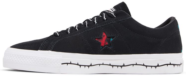 Converse One Star Pro Low Roses