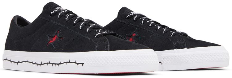 Converse One Star Pro Low Roses