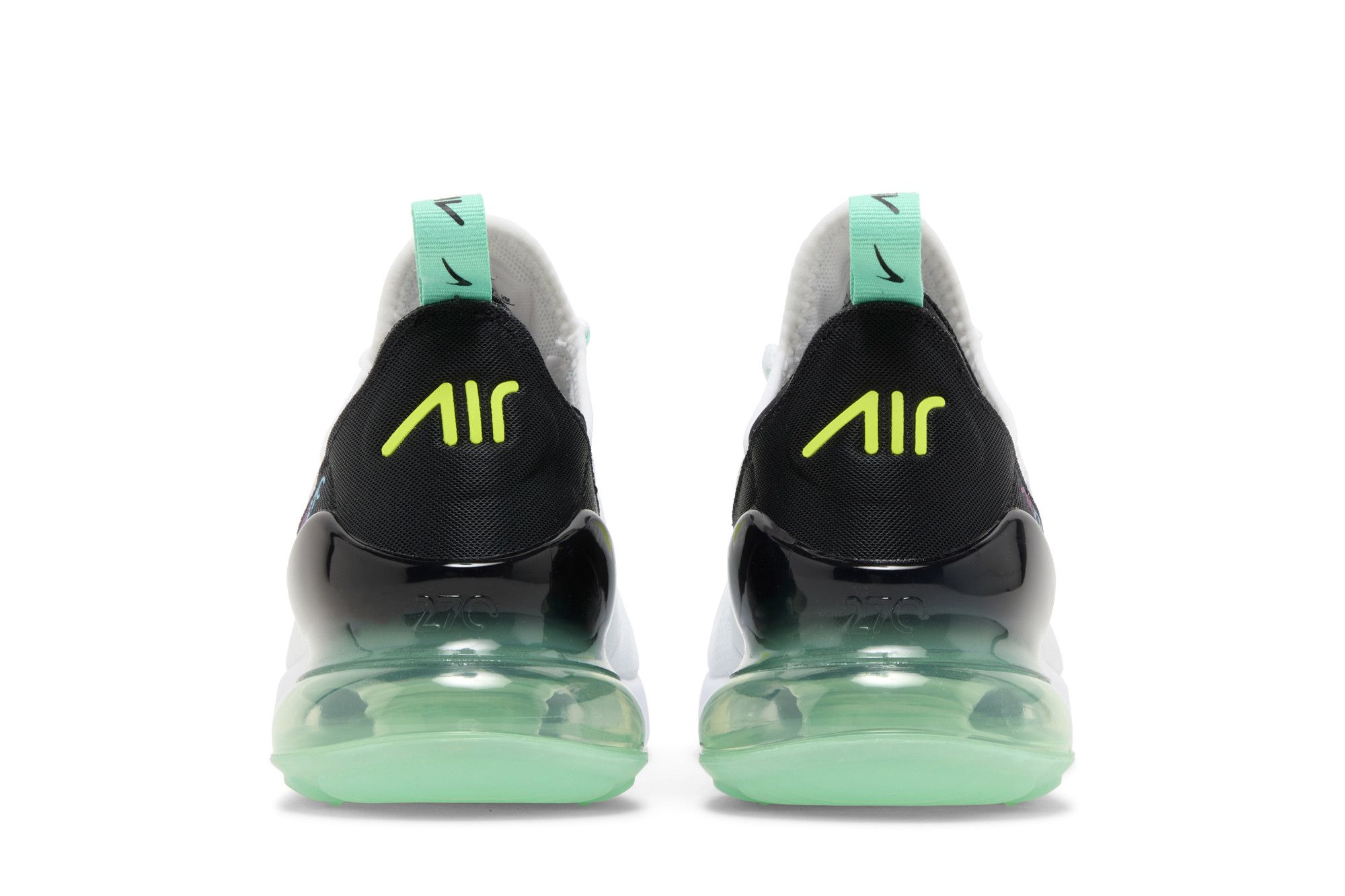 Buy Air Max 270 GS White Volt DX3347 100 GOAT