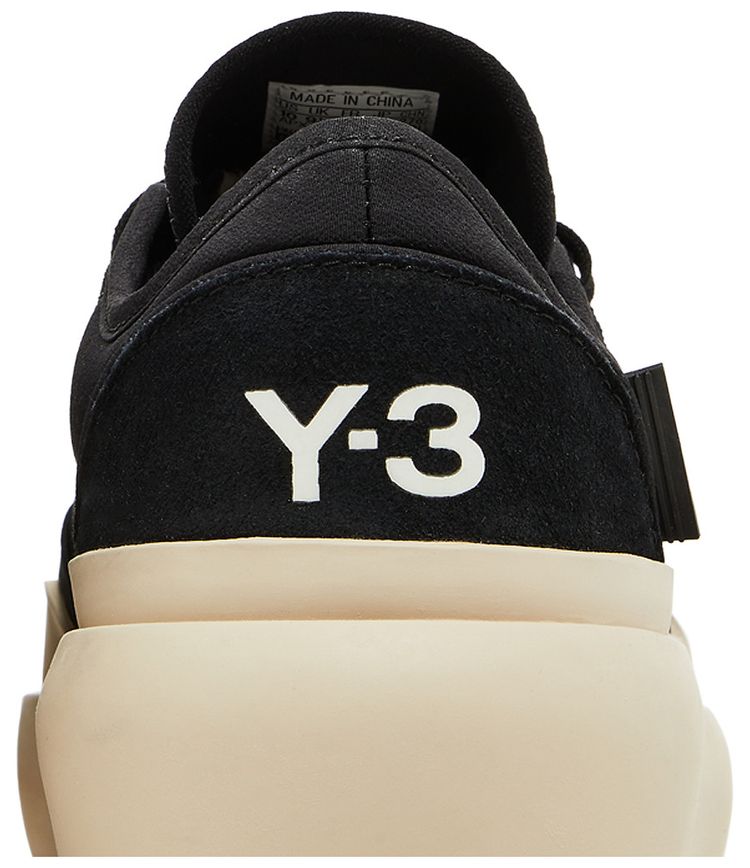 Adidas Y 3 Ajatu Court Low Black Bliss