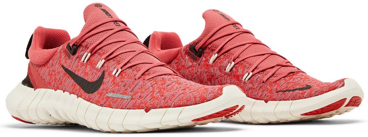 Nike Free Run 50 Adobe Light Crimson