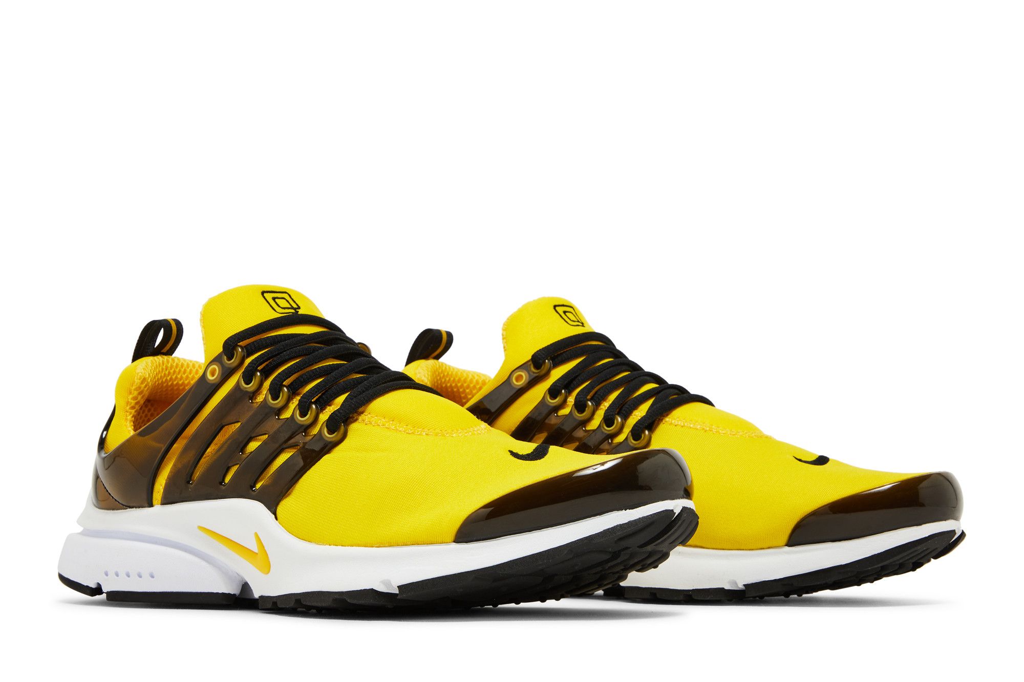Nike presto black and yellow hot sale