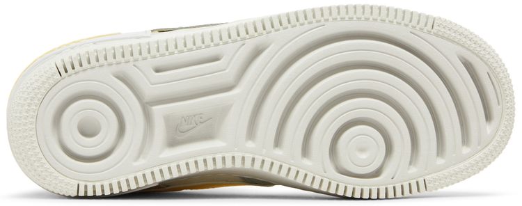 Nike Wmns Air Force 1 Shadow Pearl White Citron Tint